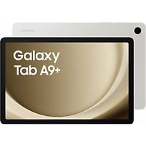 Refurbished Samsung Galaxy Tab A9 Plus 11 64GB [wifi + 5G] mystic silver Tweedehands