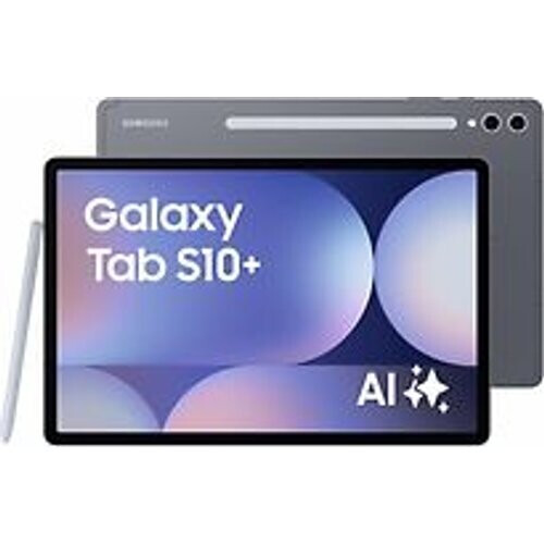 Refurbished Samsung Galaxy Tab S10 Plus 12,4 256GB [wifi + 5G] moonstone gray Tweedehands