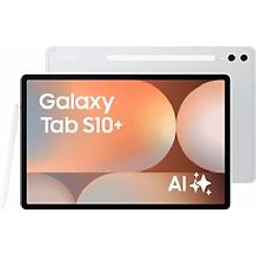Refurbished Samsung Galaxy Tab S10 Plus 12,4 256GB [wifi] platinum silver Tweedehands