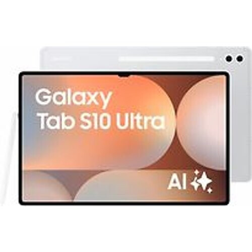 Refurbished Samsung Galaxy Tab S10 Ultra 14,6 256GB [wifi + 5G] platinum silver Tweedehands