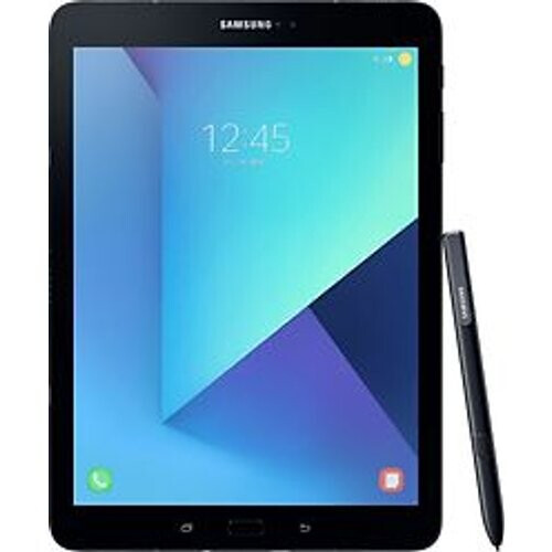 Refurbished Samsung Galaxy Tab S3 eMMC incl. Samsung S-Pen - 32GB [wifi + 4G] - zwart Tweedehands