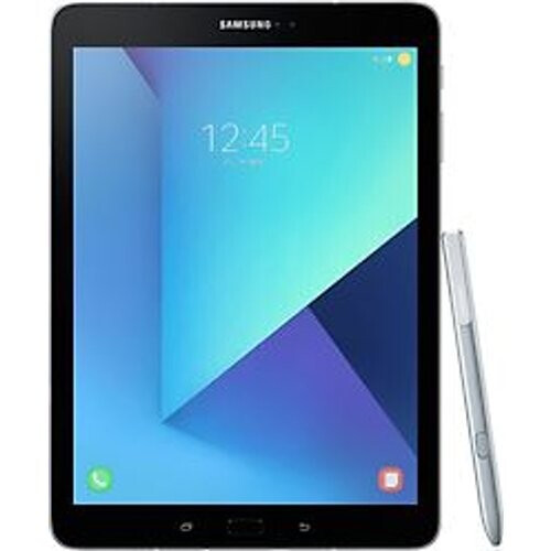 Refurbished Samsung Galaxy Tab S3 eMMC incl. Samsung S-Pen - 32GB [wifi + 4G] - zilver Tweedehands