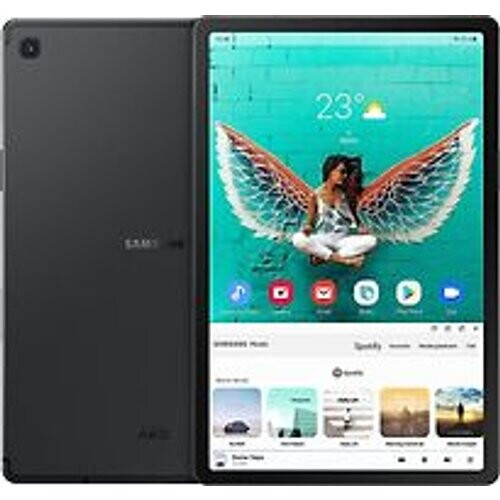 Refurbished Samsung Galaxy Tab S5e 10,5 128GB [Wi-Fi + 4G] Zwart Tweedehands
