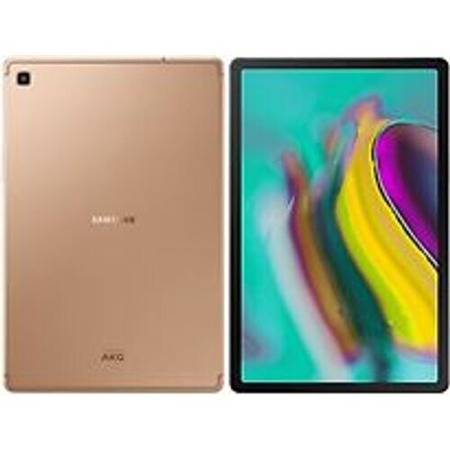 Refurbished Samsung Galaxy Tab S5e 10,5 128GB [Wi-Fi] goud Tweedehands