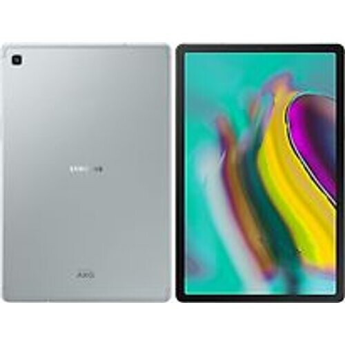 Refurbished Samsung Galaxy Tab S5e 10,5 64GB [Wi-Fi + 4G] zilver Tweedehands
