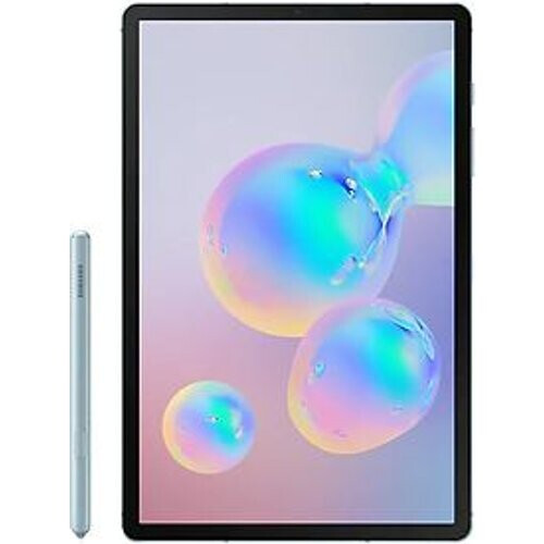 Refurbished Samsung Galaxy Tab S6 10,5 128GB [Wi-Fi] blauw Tweedehands