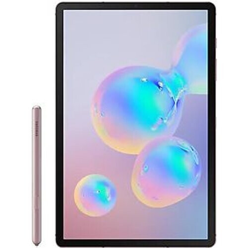 Refurbished Samsung Galaxy Tab S6 10,5 128GB [Wi-Fi] roze Tweedehands