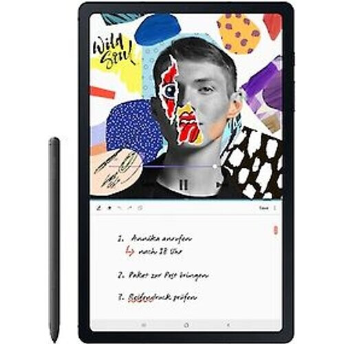 Refurbished Samsung Galaxy Tab S6 Lite 10,4 128GB [Wi-Fi + 4G] oxford grijs Tweedehands