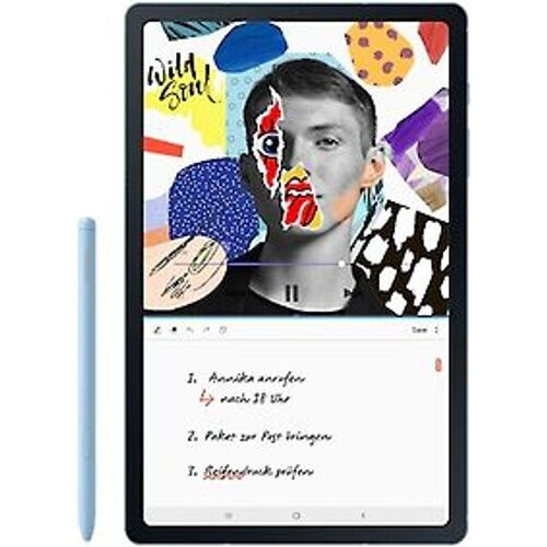 Refurbished Samsung Galaxy Tab S6 Lite 10,4 64GB [Wi-Fi + 4G] blauw Tweedehands