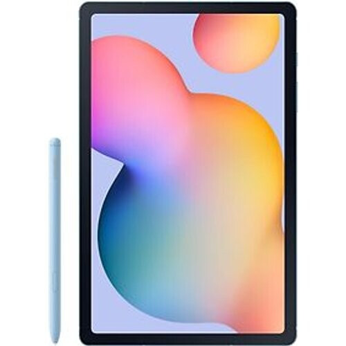 Refurbished Samsung Galaxy Tab S6 Lite 10,4 64GB [Wi-Fi] blauw Tweedehands