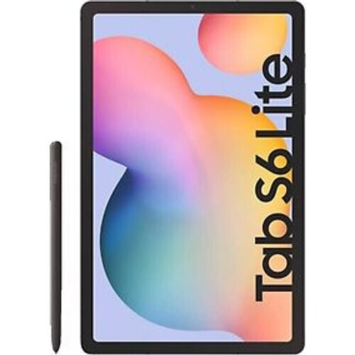 Refurbished Samsung Galaxy Tab S6 Lite 2022 10,4 128GB [Wi-Fi + 4G] grijs Tweedehands