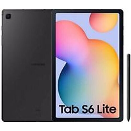 Refurbished Samsung Galaxy Tab S6 Lite 2024 10,4 64GB [wifi + 4G, Edition 2024] grijs Tweedehands