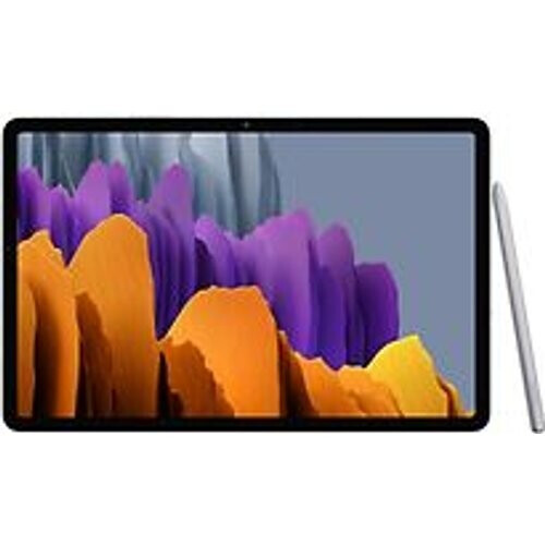 Refurbished Samsung Galaxy Tab S7 11 128GB [Wi-Fi] zilver Tweedehands