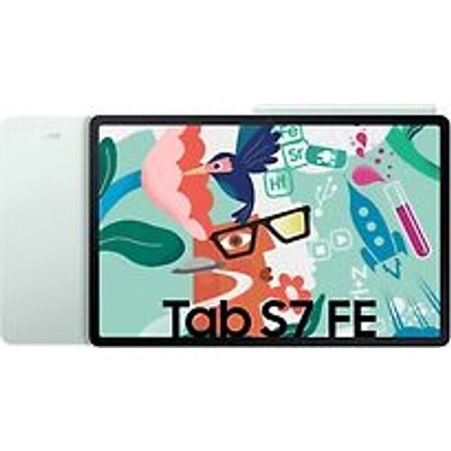 Refurbished Samsung Galaxy Tab S7 FE 12,4 128GB [Wi-Fi] mystiek groente Tweedehands