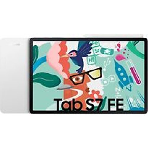 Refurbished Samsung Galaxy Tab S7 FE 12,4 64GB [wifi] zilver Tweedehands