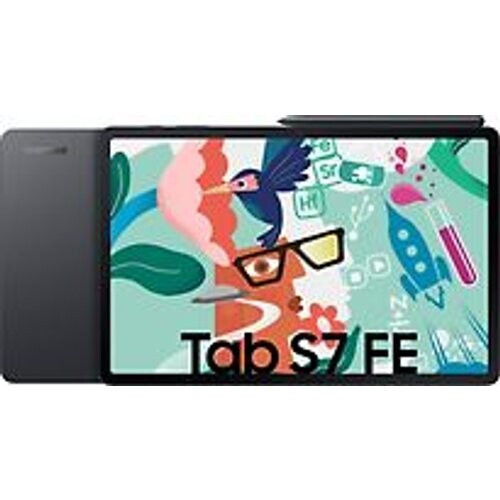 Refurbished Samsung Galaxy Tab S7 FE 12,4 64GB [wifi] zwart Tweedehands