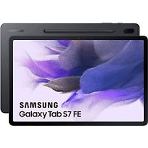Refurbished Samsung Galaxy Tab S7 FE 5G 12,4” 128GB [Wi-Fi + 5G] mystiek zwart Tweedehands