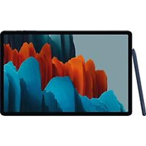 Refurbished Samsung Galaxy Tab S7 Plus 12,4 256GB [Wi-Fi] blauw Tweedehands
