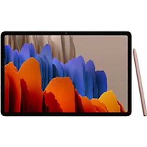 Refurbished Samsung Galaxy Tab S7 Plus 12,4 256GB [Wi-Fi] brons Tweedehands