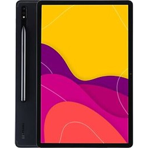 Refurbished Samsung Galaxy Tab S7 Plus 12,4 256GB [Wi-Fi] zwart Tweedehands