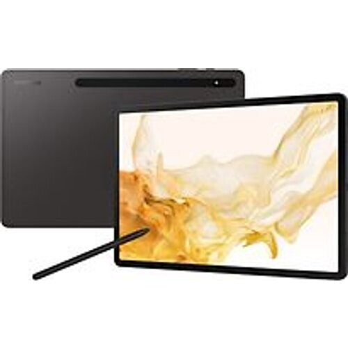 Refurbished Samsung Galaxy Tab S8 11256GB [wifi + 5G] grafiet Tweedehands