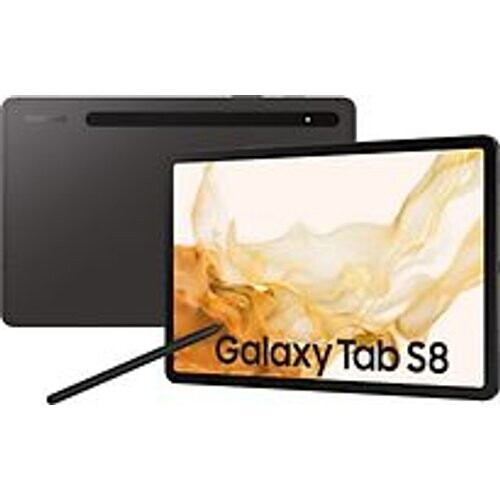 Refurbished Samsung Galaxy Tab S8 11256GB [wifi] grafiet Tweedehands