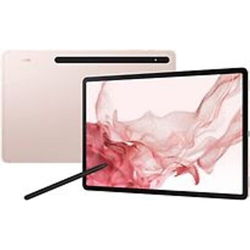 Refurbished Samsung Galaxy Tab S8 Plus 12,4 256GB [wifi] roze Tweedehands
