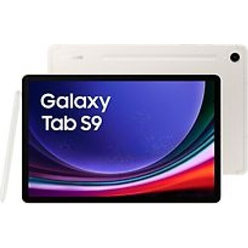 Refurbished Samsung Galaxy Tab S9 11128GB [wifi + 5G] beige Tweedehands