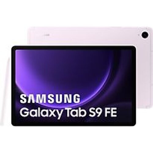 Refurbished Samsung Galaxy Tab S9 FE 10,9 256GB [wifi] lavendel Tweedehands