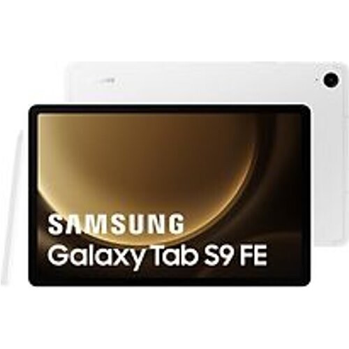 Refurbished Samsung Galaxy Tab S9 FE 10,9 256GB [wifi] zilver Tweedehands