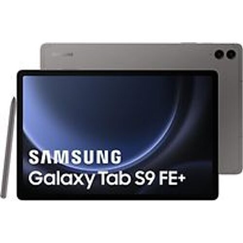 Refurbished Samsung Galaxy Tab S9 FE Plus 12,4 128GB [wifi + 5G] grijs Tweedehands