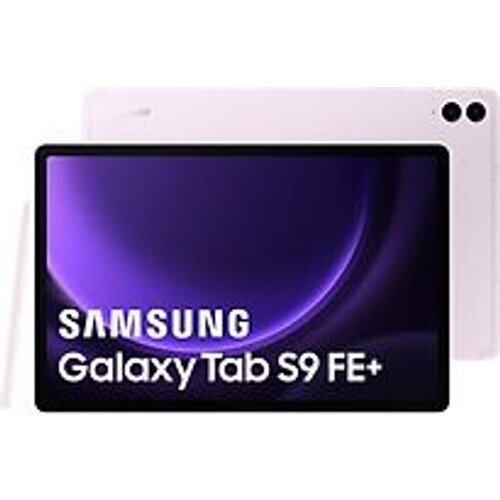 Refurbished Samsung Galaxy Tab S9 FE Plus 12,4 128GB [wifi + 5G] lavendel Tweedehands