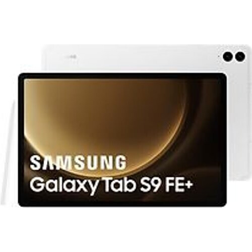 Refurbished Samsung Galaxy Tab S9 FE Plus 12,4 256GB [wifi + 5G] zilver Tweedehands