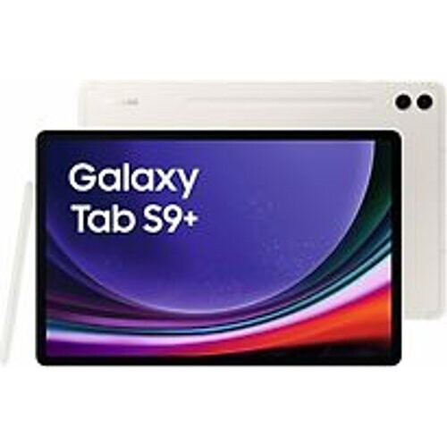 Refurbished Samsung Galaxy Tab S9 Plus 12,4 512GB [WiFi] beige Tweedehands