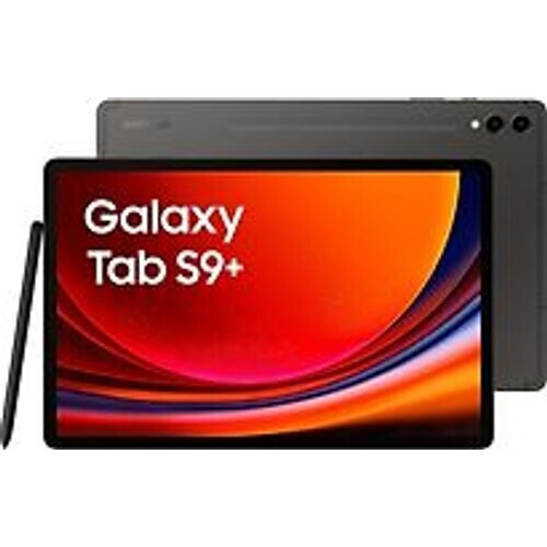 Refurbished Samsung Galaxy Tab S9 Plus 12,4512GB [wifi + 5G] grafiet Tweedehands