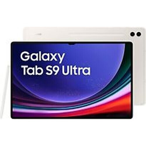 Refurbished Samsung Galaxy Tab S9 Ultra 14,6 256GB [wifi + 5G] beige Tweedehands