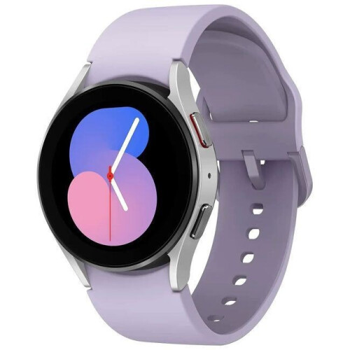 Refurbished Samsung Galaxy Watch 5 - Smartwatch - 1,2-inch Super AMOLED - Zilver Tweedehands