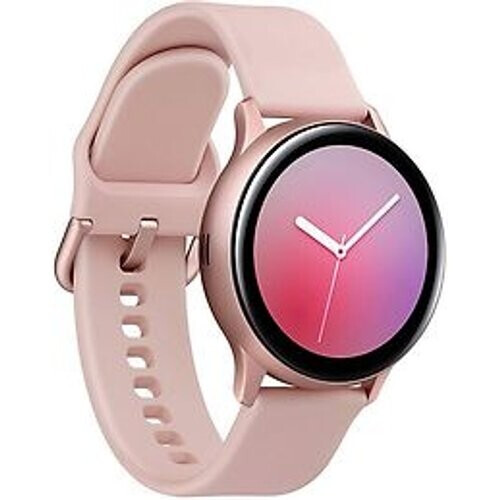 Refurbished Samsung Galaxy Watch Active2 40 mm aluminium kast goud op sportbandje goud [wifi + 4G] Tweedehands