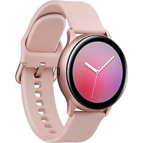 Refurbished Samsung Galaxy Watch Active2 40 mm aluminium kast goud op sportbandje goud [wifi] Tweedehands