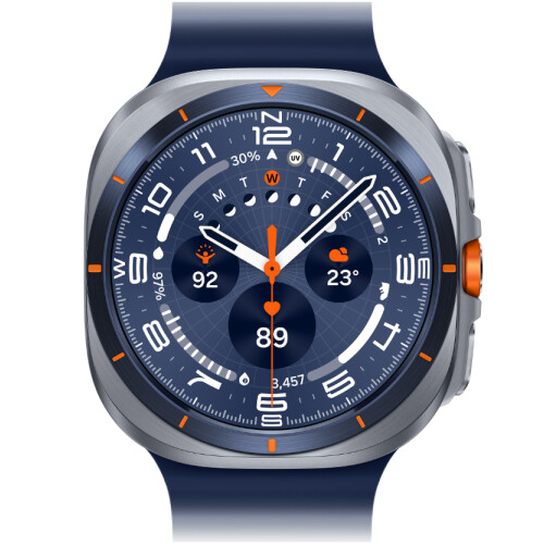 Refurbished Samsung Galaxy Watch Ultra 2025 Titanium - Blauw