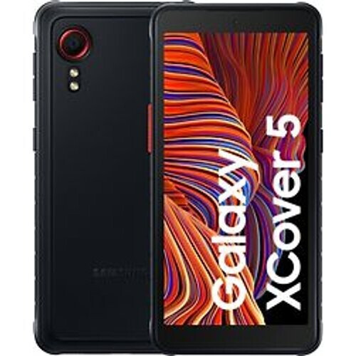 Refurbished Samsung Galaxy XCover 5 Dual SIM 64GB zwart Tweedehands