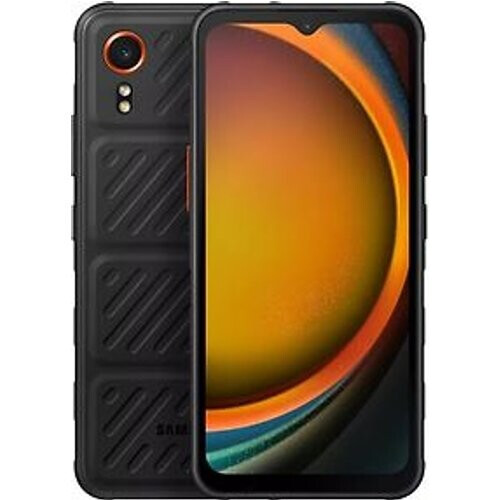 Refurbished Samsung Galaxy XCover7 Dual SIM 128GB [Enterprise Edition] zwart Tweedehands