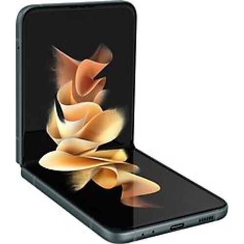 Refurbished Samsung Galaxy Z Flip3 5G Dual SIM 128GB groen Tweedehands