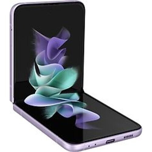 Refurbished Samsung Galaxy Z Flip3 5G Dual SIM 128GB paars Tweedehands