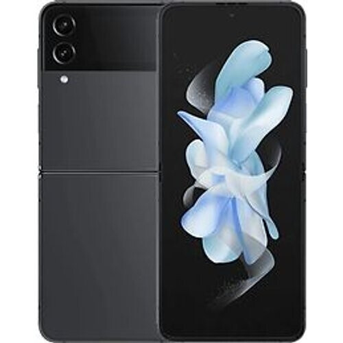 Refurbished Samsung Galaxy Z Flip4 5G Dual SIM 128GB grafiet Tweedehands