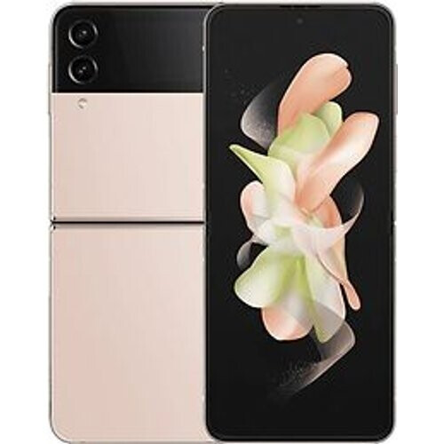 Refurbished Samsung Galaxy Z Flip4 5G Dual SIM 128GB roze goud Tweedehands