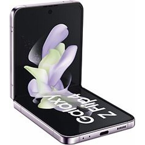 Refurbished Samsung Galaxy Z Flip4 5G Dual SIM 256GB paars Tweedehands