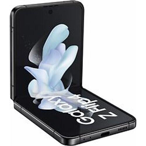 Refurbished Samsung Galaxy Z Flip4 5G Dual SIM 512GB grafiet Tweedehands