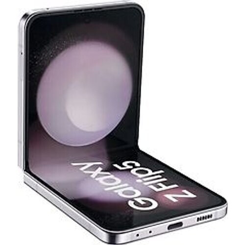 Refurbished Samsung Galaxy Z Flip5 5G Dual SIM 256GB lavendel Tweedehands