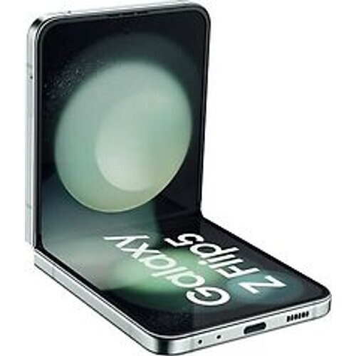 Refurbished Samsung Galaxy Z Flip5 5G Dual SIM 256GB munt Tweedehands